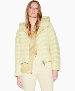 Jassen^Luisa Cerano Gewatteerde Jas 498580/4133-0 Geel