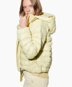Jassen^Luisa Cerano Gewatteerde Jas 498580/4133-0 Geel