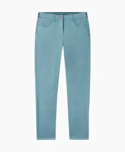 Broeken^Luisa Cerano Jeans 697600/1883-0 Aqua