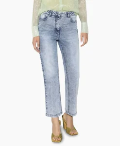 Broeken^Luisa Cerano Jeans 698629/3613-0 Blauw