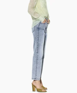 Broeken^Luisa Cerano Jeans 698629/3613-0 Blauw