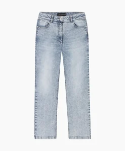 Broeken^Luisa Cerano Jeans 698629/3613-0 Blauw