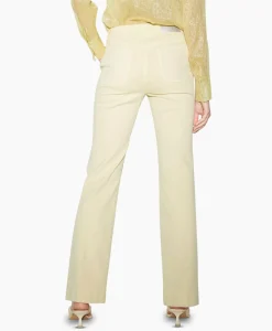 Broeken^Luisa Cerano Jeans 698615/2198-0 Off White