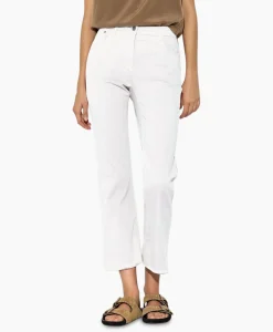 Broeken^Luisa Cerano Jeans 698620/1883-0 Wit