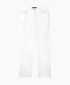 Broeken^Luisa Cerano Jeans 698620/1883-0 Wit