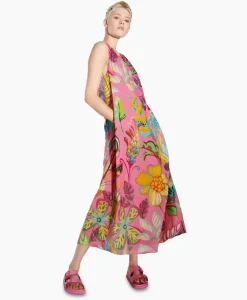 Jurken^Luisa Cerano Jurk 798485/3623-0 Diversen