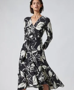 Jurken^Luisa Cerano Jurk 778421/3496-0 Diversen