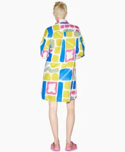 Jurken^Luisa Cerano Jurk 798494/3624-0 Off White