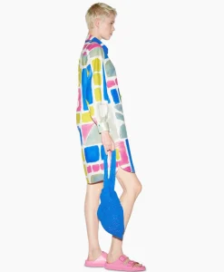 Jurken^Luisa Cerano Jurk 798494/3624-0 Off White