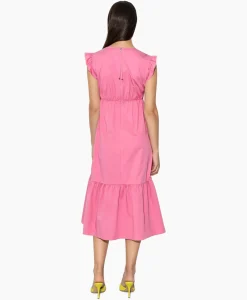 Jurken^Luisa Cerano Jurk 798491/3342-0 Roze
