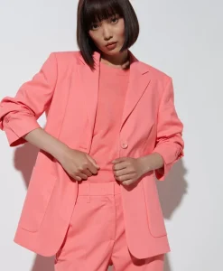 Blazers^Luisa Cerano Blazer 478286/3461-0 Pink