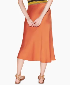 Rokken^Luisa Cerano Maxi Rok 598235/3618-0 Oranje
