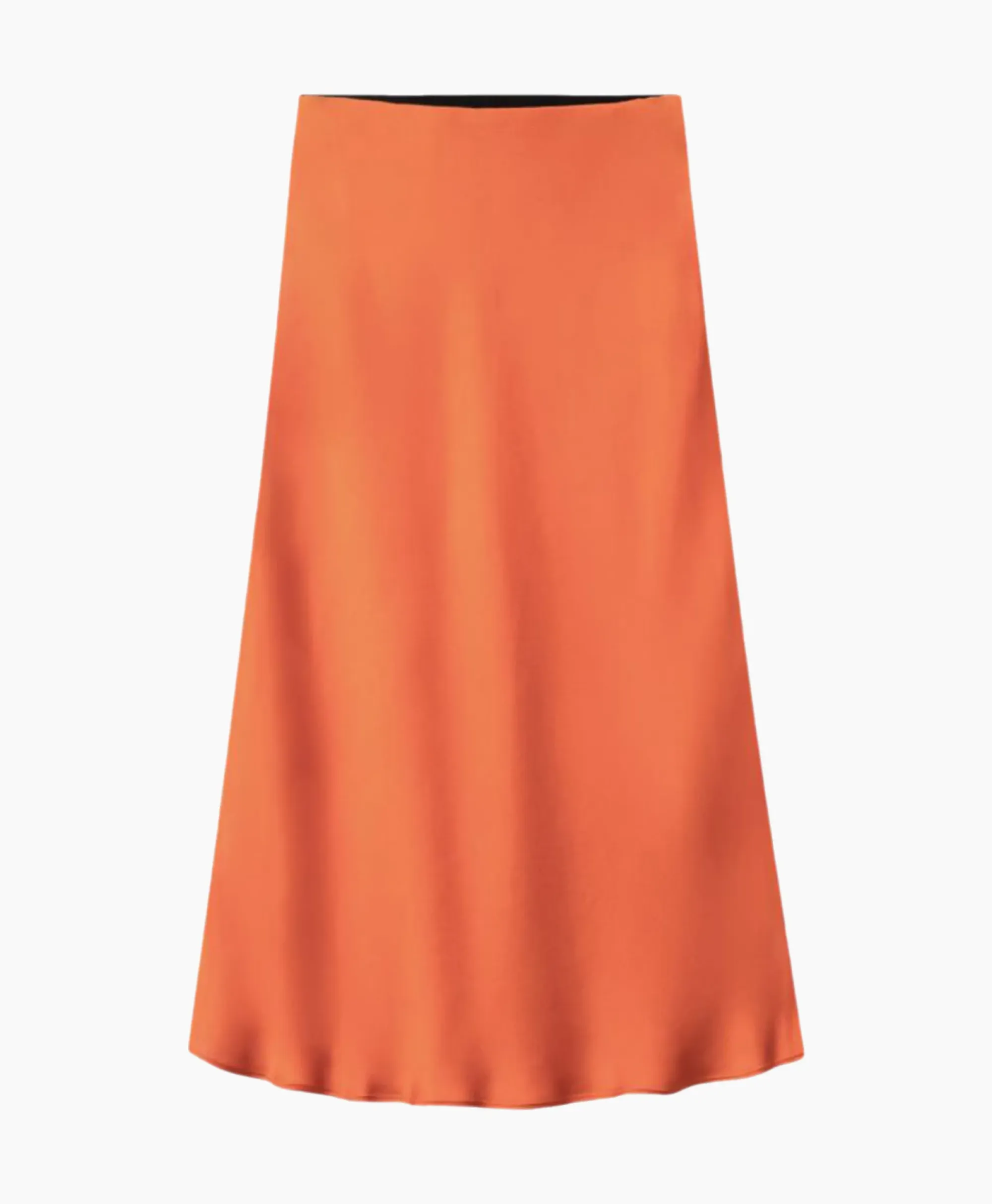 Rokken^Luisa Cerano Maxi Rok 598235/3618-0 Oranje