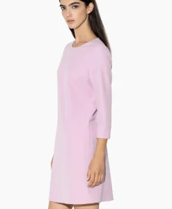 Jurken^Luisa Cerano Midi Jurk 798450/3453-0 Lavendel
