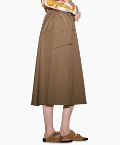 Rokken^Luisa Cerano Midi Rok 598191/3342-0 Diversen