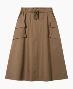 Rokken^Luisa Cerano Midi Rok 598191/3342-0 Diversen