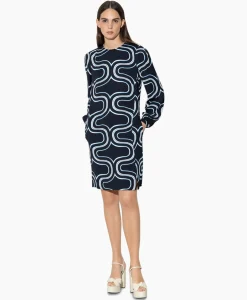 Jurken^Luisa Cerano Mini Jurk 798481/3604-20 Diversen