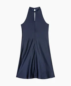 Jurken^Luisa Cerano Mini Jurk 798476/3596-0 Donker Blauw