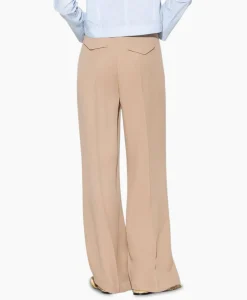 Broeken^Luisa Cerano Pantalon 698631/3595-0 Beige