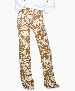 Broeken^Luisa Cerano Pantalon 698658/3630-0 Bruin