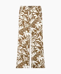 Broeken^Luisa Cerano Pantalon 698658/3630-0 Bruin