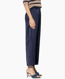 Broeken^Luisa Cerano Pantalon 698524/3596-0 Donker Blauw