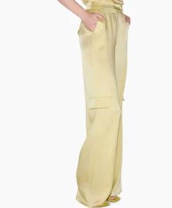 Broeken^Luisa Cerano Pantalon 698648/3522-0 Geel