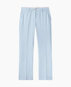 Broeken^Luisa Cerano Pantalon 698644/3289-0 Licht Blauw