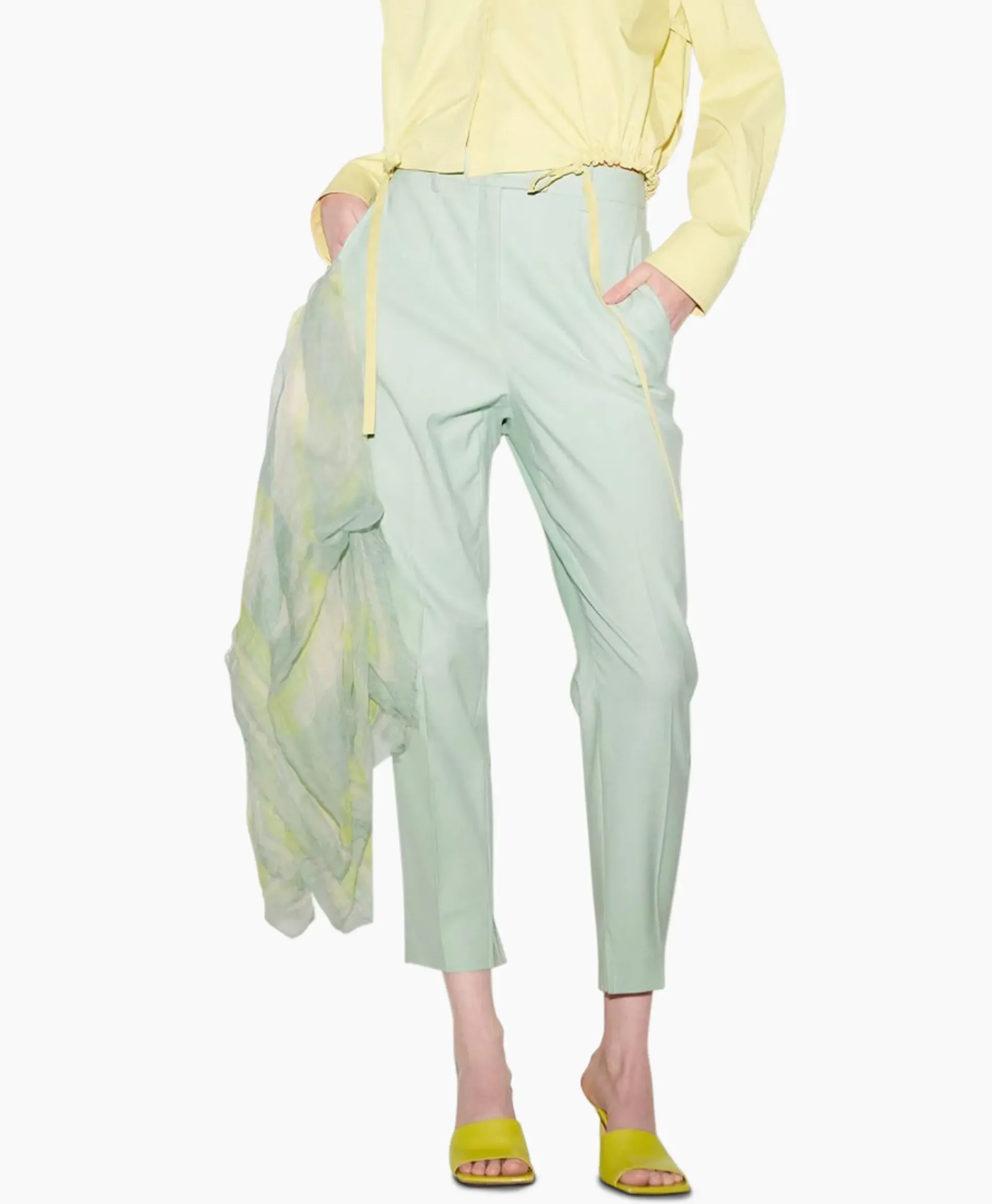 Broeken^Luisa Cerano Pantalon 698656/3585-0 Mint