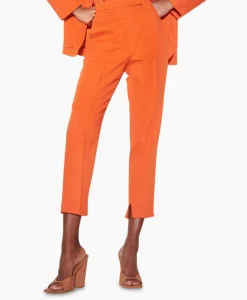 Broeken^Luisa Cerano Pantalon 698656/3503-0 Oranje