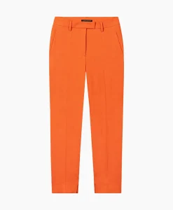 Broeken^Luisa Cerano Pantalon 698656/3503-0 Oranje