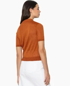 Polo's^Luisa Cerano Polo 198408/5234-0 Oranje