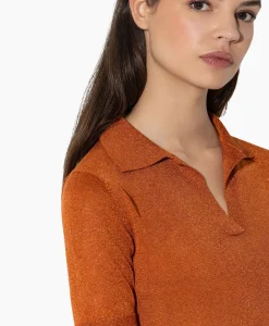 Polo's^Luisa Cerano Polo 198408/5234-0 Oranje