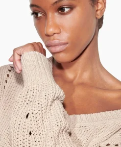 Truien^Luisa Cerano Pullover 198402/5323-0 Beige