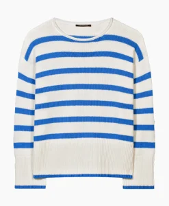 Truien^Luisa Cerano Pullover 178249/5856-0 Blauw