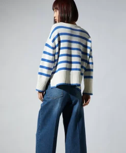 Truien^Luisa Cerano Pullover 178249/5856-0 Blauw