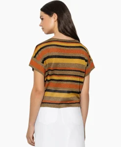 T-Shirts & Tops^Luisa Cerano Pullover 198502/5234-0 Bruin
