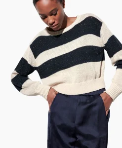 Truien^Luisa Cerano Pullover 198380/5894-0 Bruin