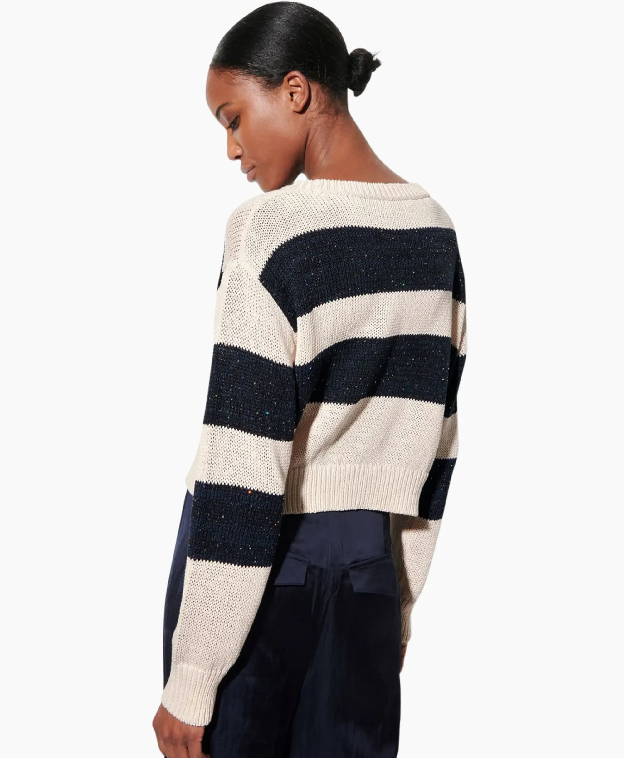 Truien^Luisa Cerano Pullover 198380/5894-0 Bruin