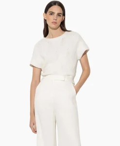 Truien^Luisa Cerano Pullover 198435/5918-0 Off White