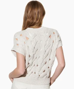 Truien^Luisa Cerano Pullover 198389/5894-0 Off White