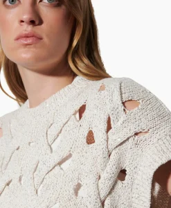 Truien^Luisa Cerano Pullover 198389/5894-0 Off White