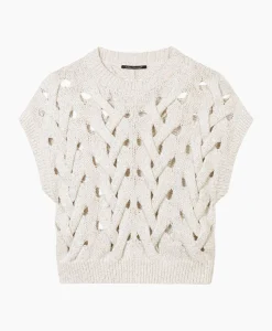Truien^Luisa Cerano Pullover 198389/5894-0 Off White