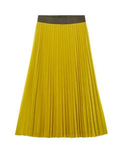 Rokken^Luisa Cerano Rok 578200/3505-0 Geel