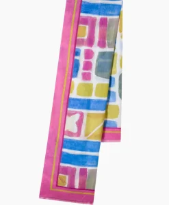 Sjaals^Luisa Cerano Sjaal 898777/9416-0 Off White