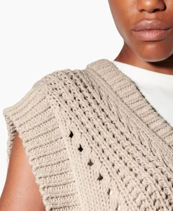 Truien^Luisa Cerano Spencer 198404/5323-0 Beige