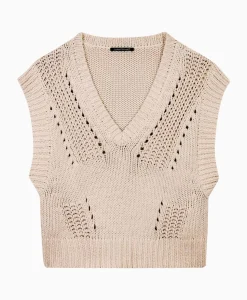 Truien^Luisa Cerano Spencer 198404/5323-0 Beige