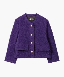 Truien^Luisa Cerano Sweater 488359/3524-0 Paars