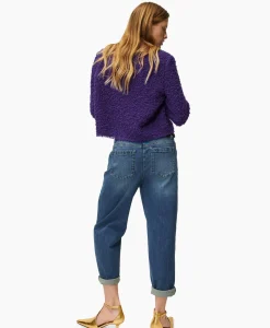 Truien^Luisa Cerano Sweater 488359/3524-0 Paars
