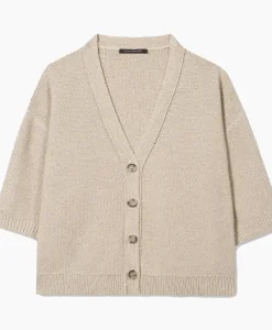 Vesten^Luisa Cerano Sweater 478307/5894-0 Taupe